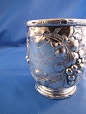8. Sterling Child's Cup, Davis & Galt